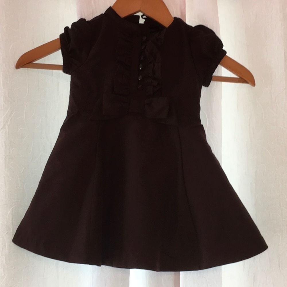 🍂Baby Gap (12-18 M) toddler brown dress GUC🍂